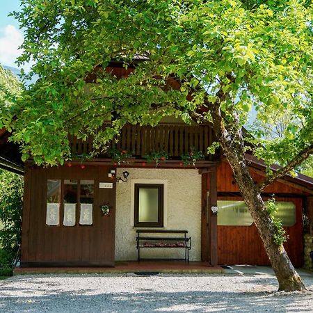 Holiday House Zeleni Gaj Bovec Exteriör bild
