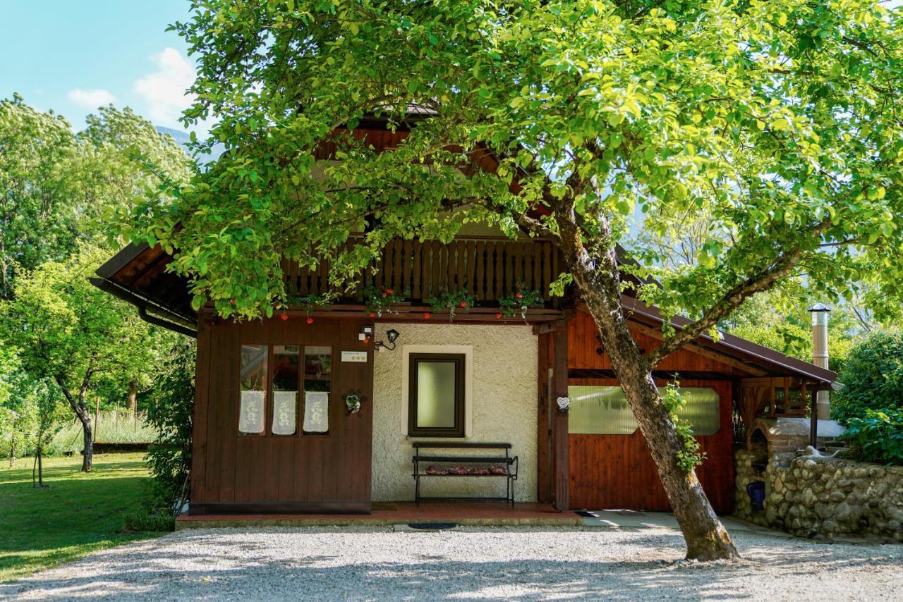 Holiday House Zeleni Gaj Bovec Exteriör bild
