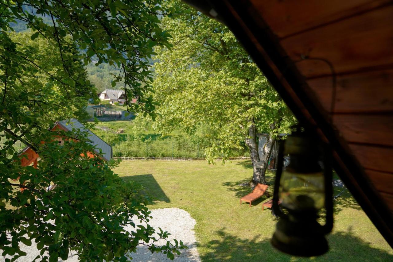 Holiday House Zeleni Gaj Bovec Exteriör bild