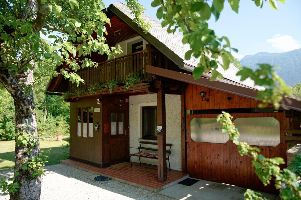 Holiday House Zeleni Gaj Bovec Exteriör bild