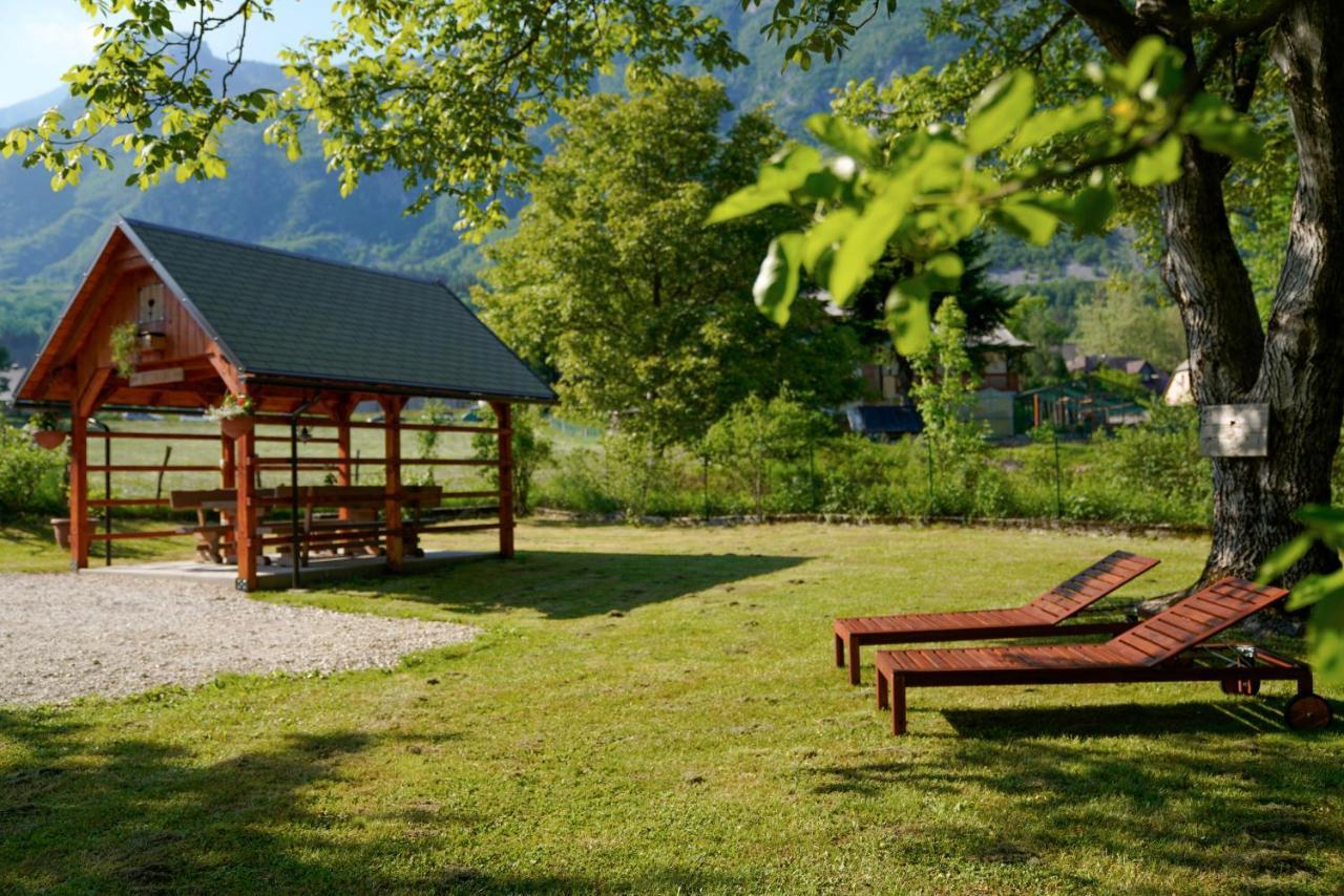 Holiday House Zeleni Gaj Bovec Exteriör bild
