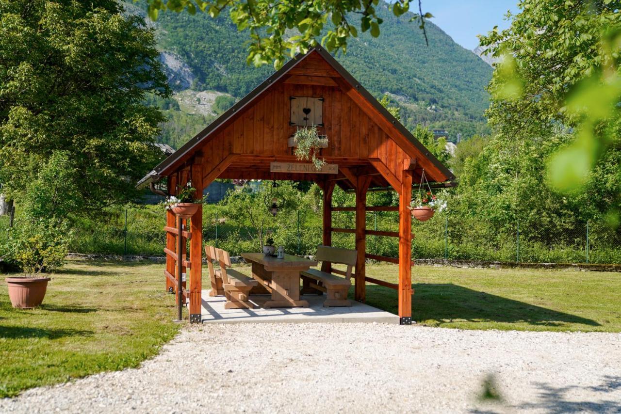 Holiday House Zeleni Gaj Bovec Exteriör bild
