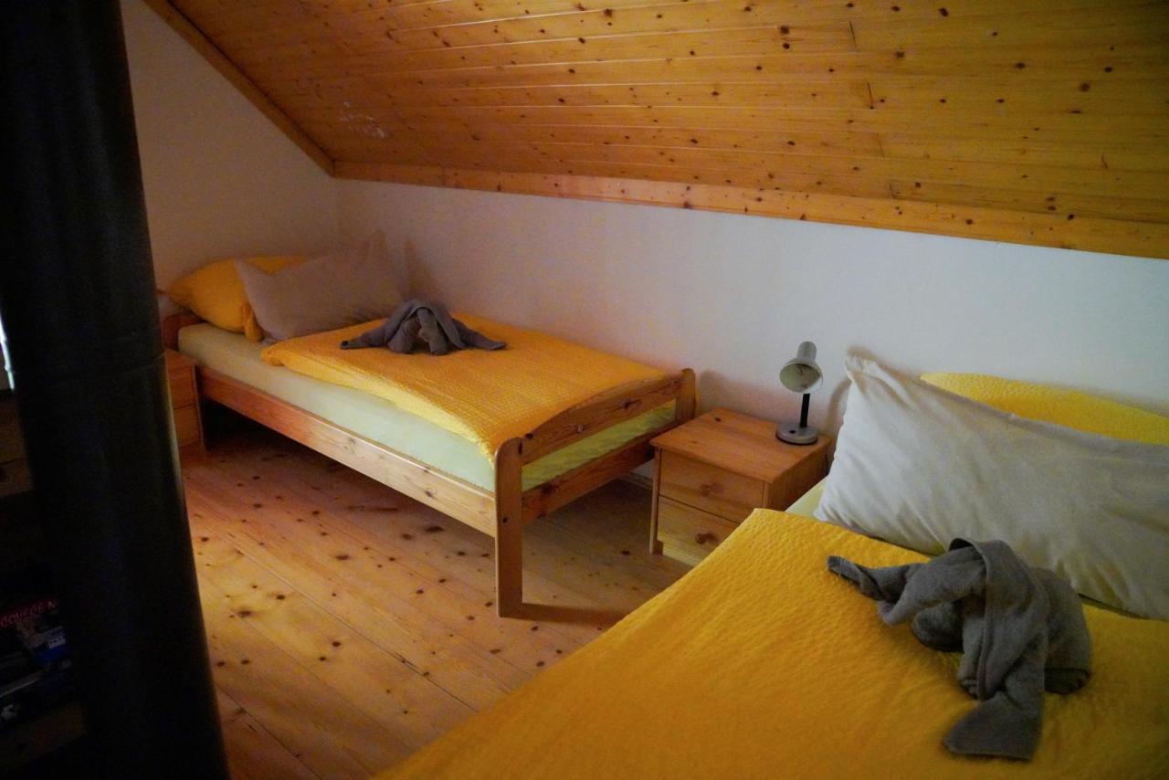 Holiday House Zeleni Gaj Bovec Exteriör bild