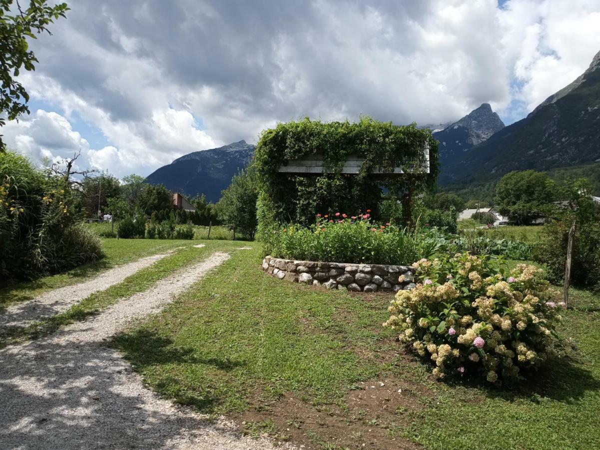 Holiday House Zeleni Gaj Bovec Exteriör bild
